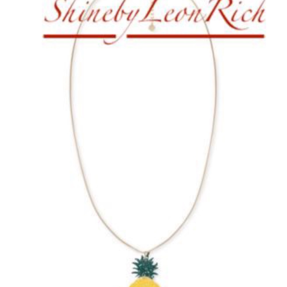 Alfani Gold-Tone Colored Pineapple Long Pendant Necklace, 34" + 2" extender